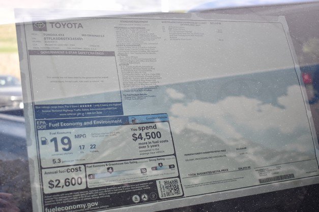 New 2026 Toyota Tundra SR5 image 14