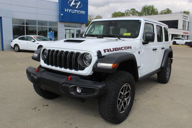New 2026 Jeep Wrangler Unlimited Rubicon w/ Safety Group