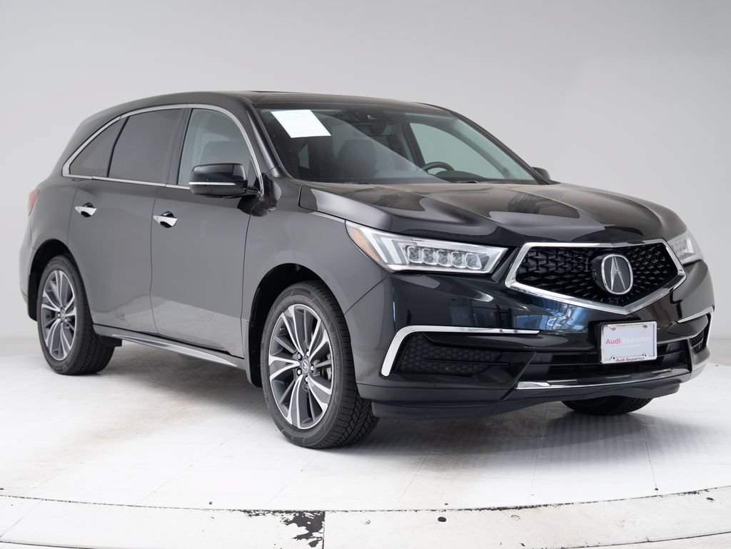 Used 2019 Acura MDX w/ Technology Package AWD/4WD image 32