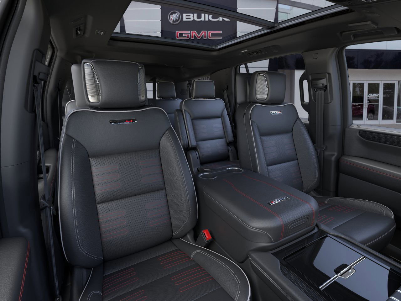New 2026 GMC Yukon AT4 Ultimate AWD/4WD image 16