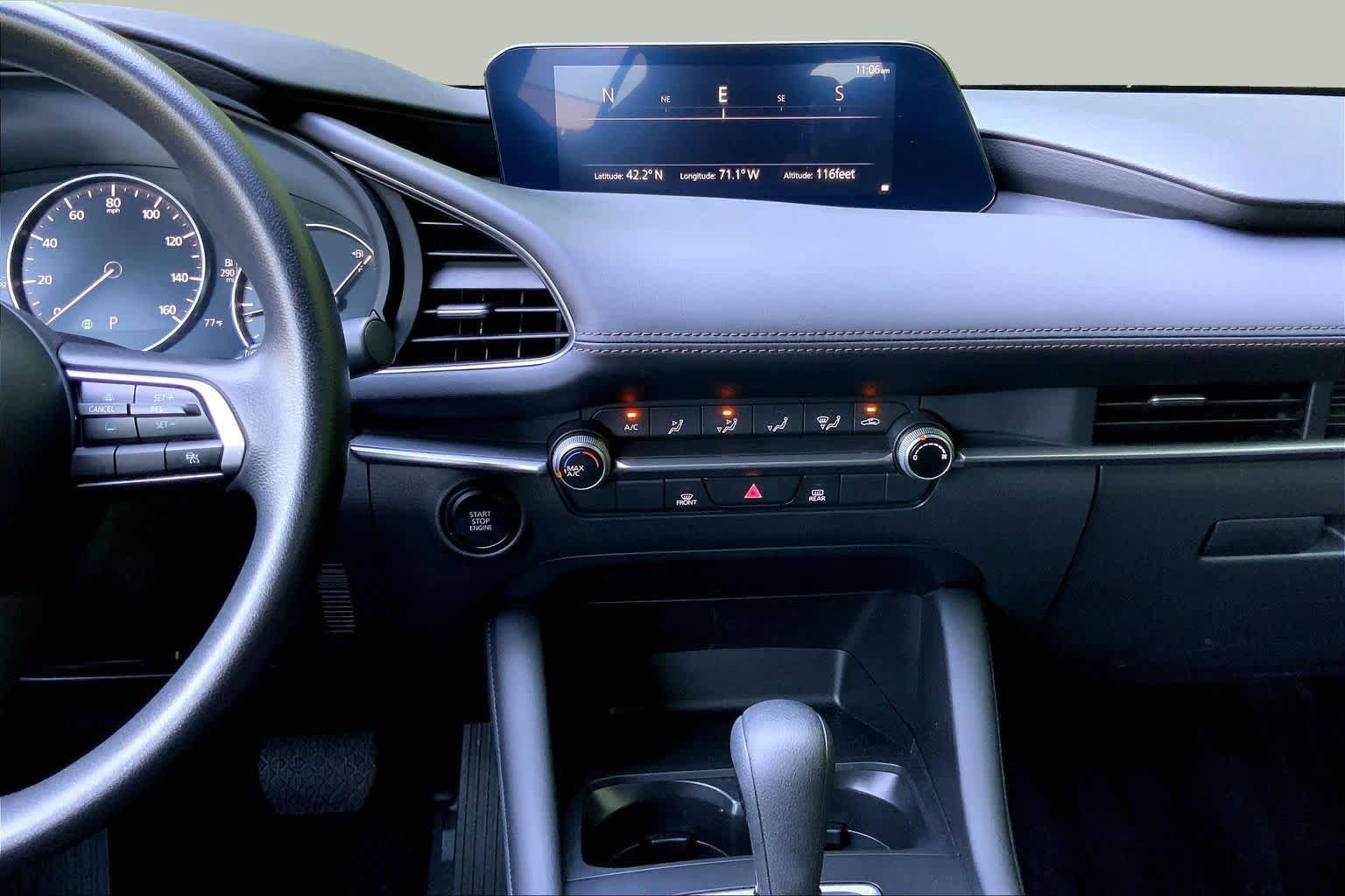 Certified 2025 MAZDA MAZDA3 s FWD image 7