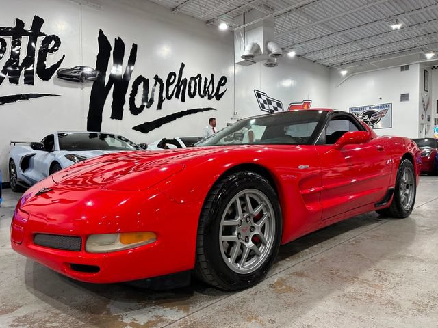 Used 2002 Chevrolet Corvette Z06 w/ Memory Pkg RWD image 23