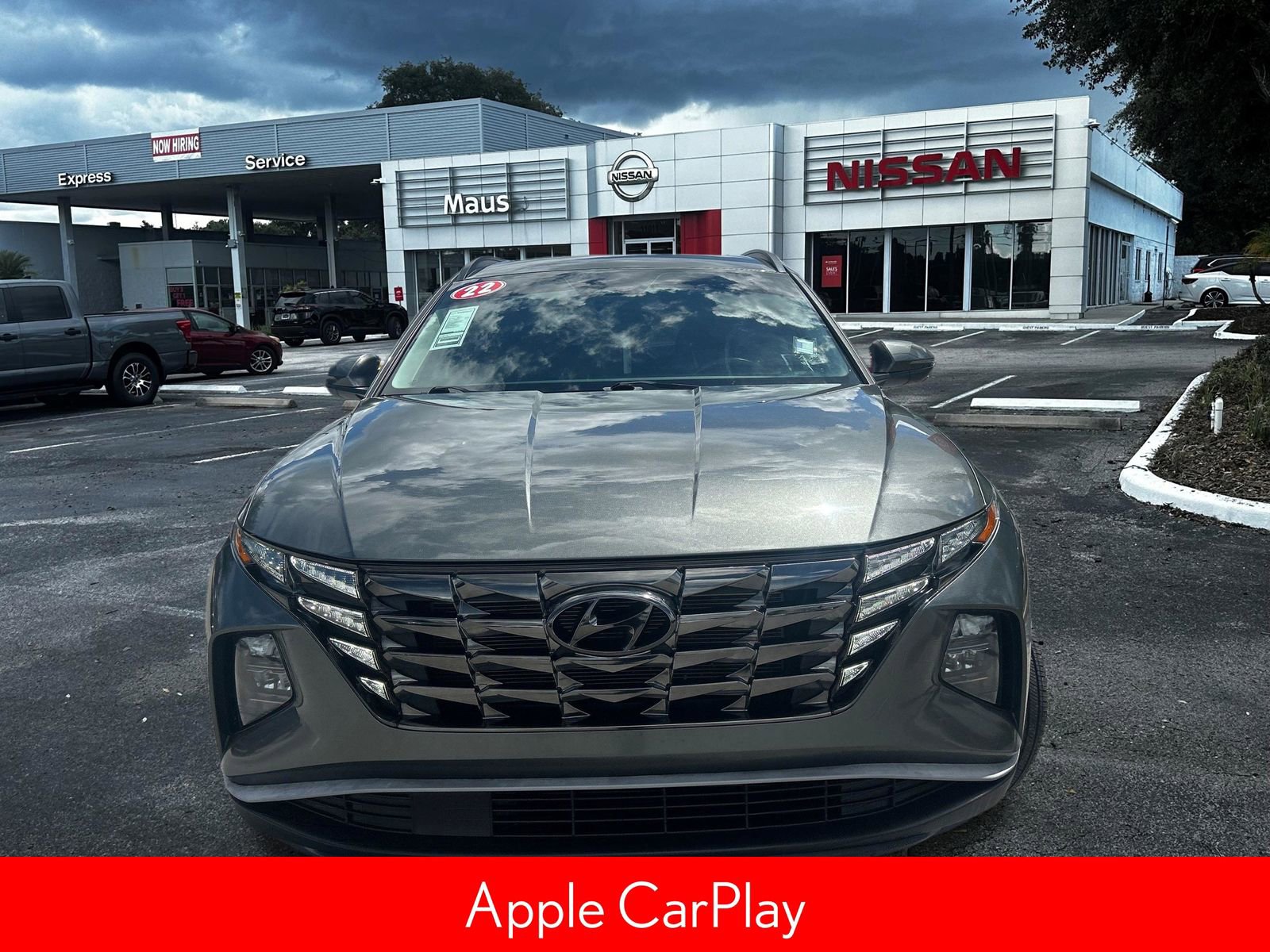 Used 2022 Hyundai Tucson SEL w/ Convenience + Premium Package image 3