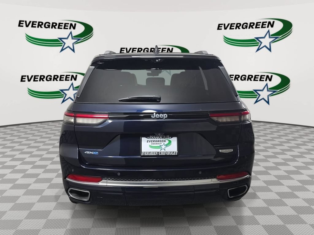 Used 2023 Jeep Grand Cherokee Summit AWD/4WD image 6