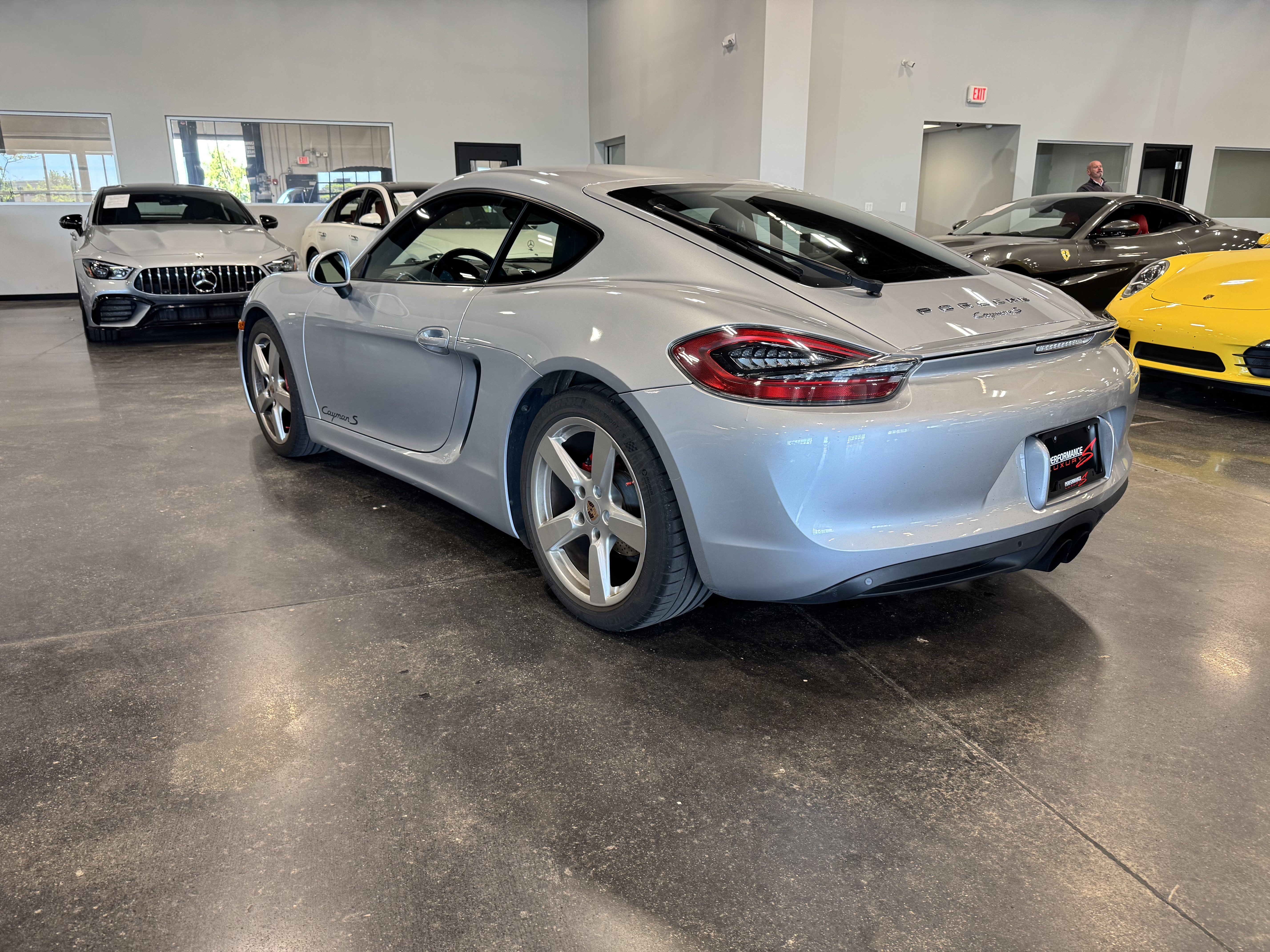 Used 2014 Porsche Cayman S image 20