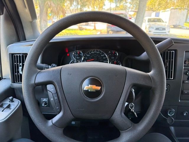 New 2025 Chevrolet Express 2500 w/ Driver Convenience Package RWD image 24