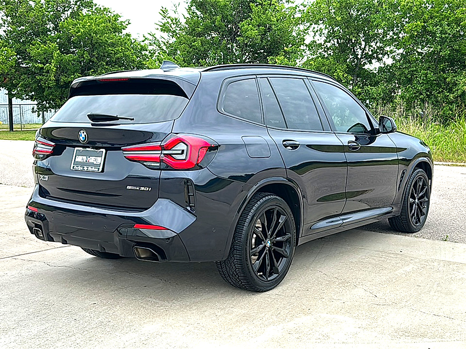 Used 2024 BMW X3 sDrive30i w/ Premium Package RWD image 8