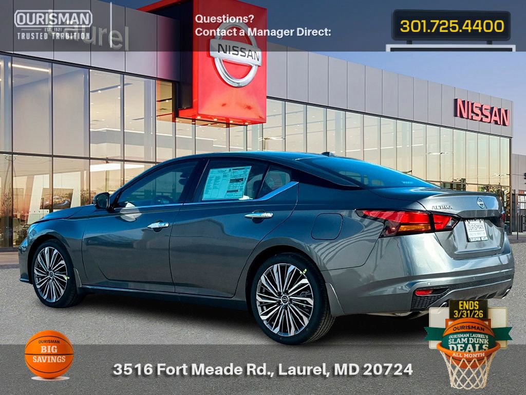 New 2025 Nissan Altima 2.5 SL image 3