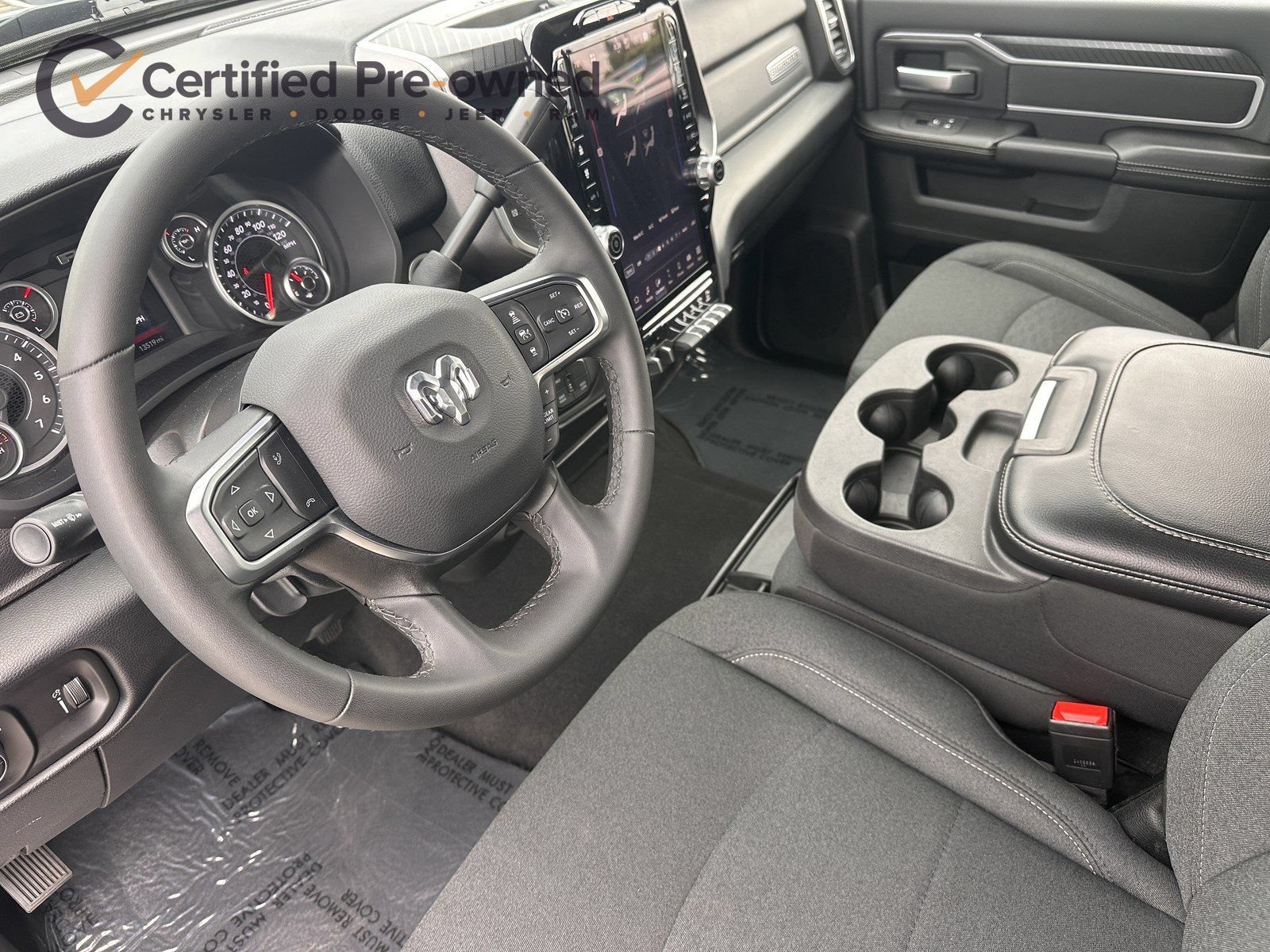 Certified 2025 RAM 2500 Big Horn AWD/4WD image 11