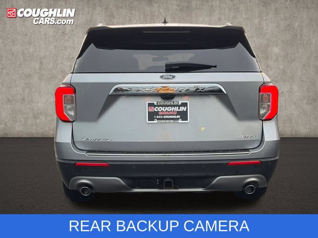 Used 2021 Ford Explorer Limited w/ Equipment Group 301A AWD/4WD image 7
