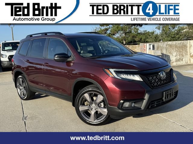 Used 2021 Honda Passport Touring
