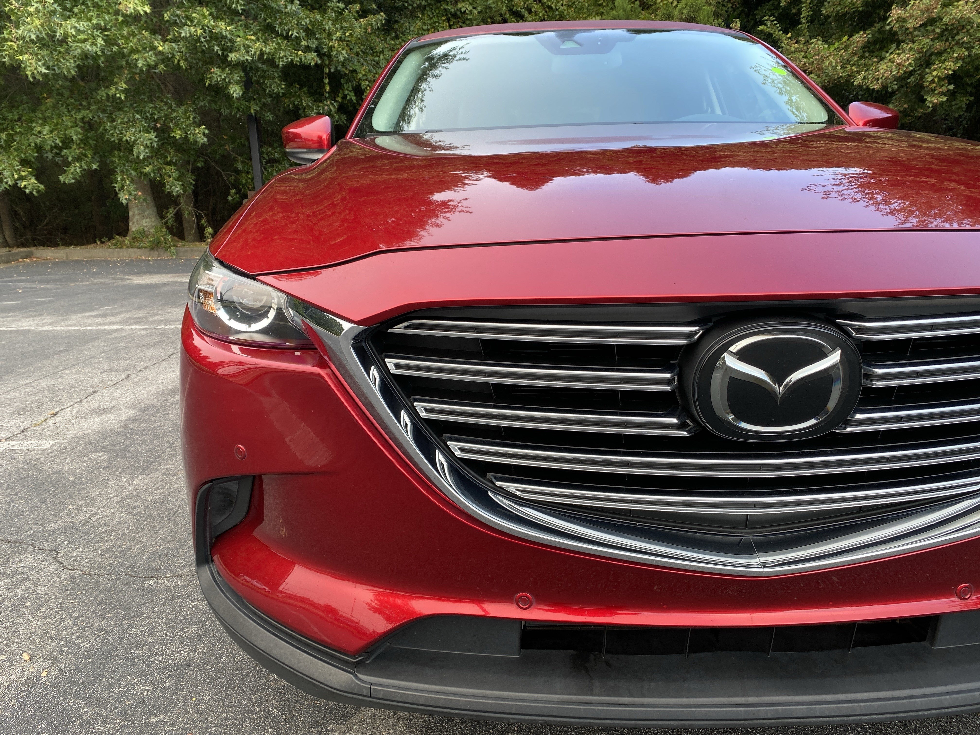 Used 2021 MAZDA CX-9 Touring w/ Touring Premium Package FWD image 14