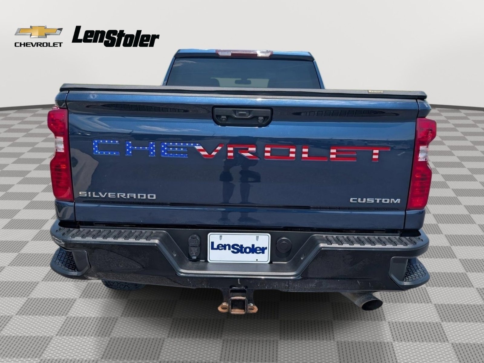 Used 2022 Chevrolet Silverado 2500 Custom w/ Custom Convenience Package AWD/4WD image 4