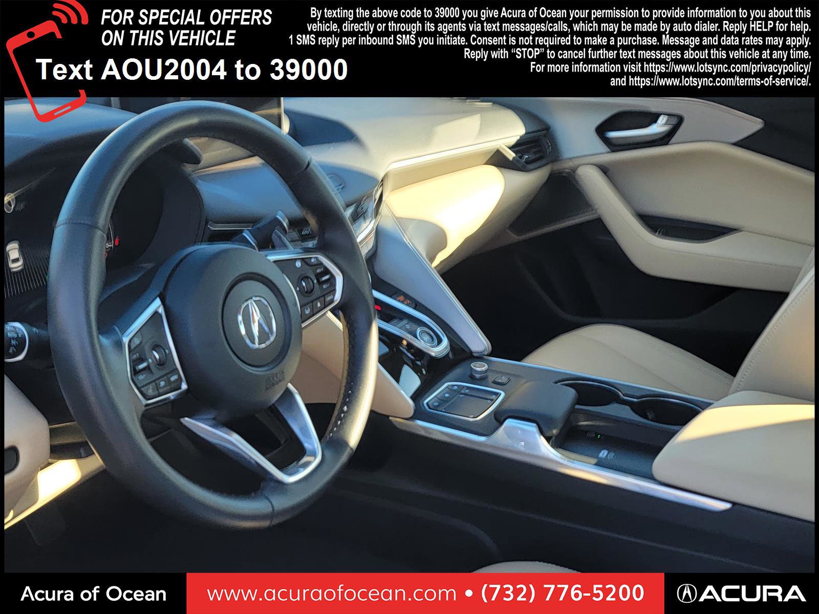 Certified 2025 Acura TLX w/ Technology Package image 9