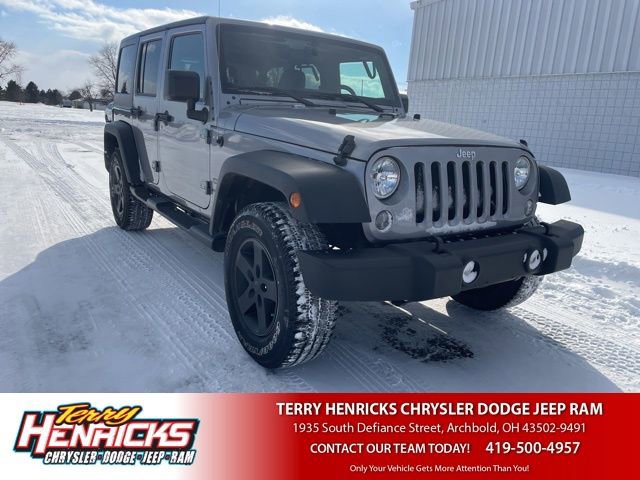 Used 2017 Jeep Wrangler Unlimited Sport w/ Dual Top Group