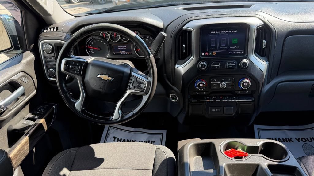 Used 2021 Chevrolet Silverado 1500 LT AWD/4WD image 22