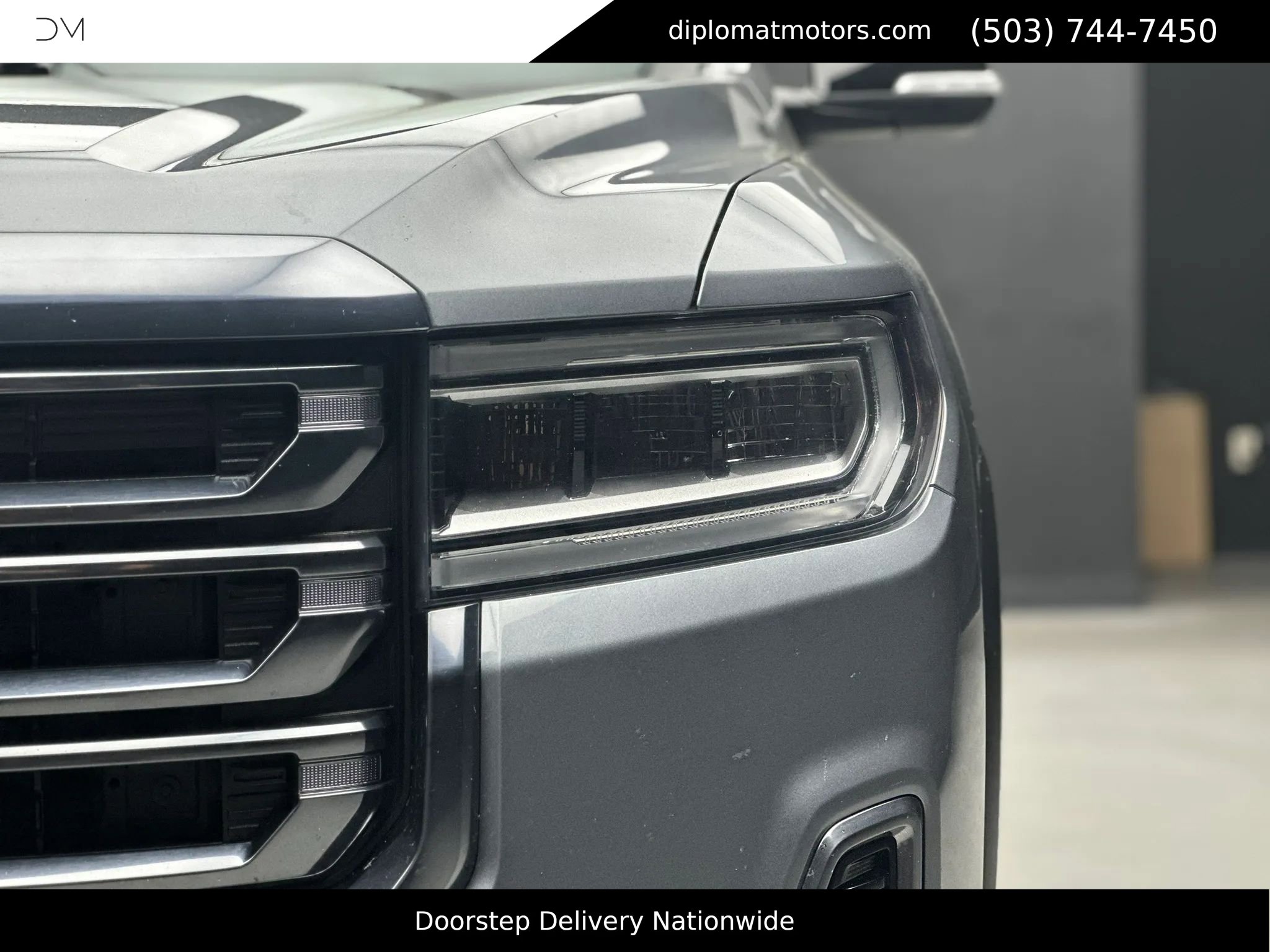 Used 2021 GMC Acadia AT4 w/ Trailering Package image 11