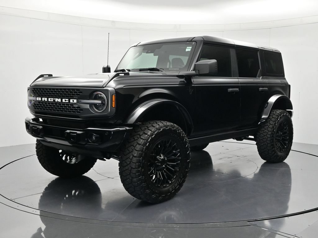 New 2026 Ford Bronco Badlands