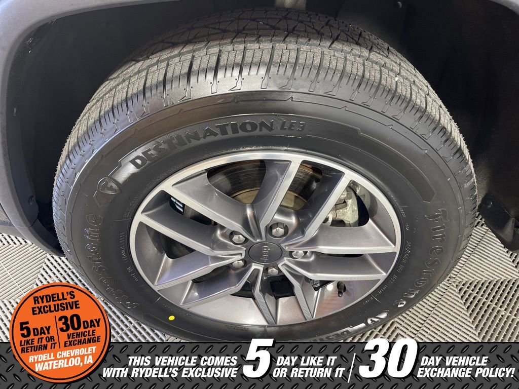 Used 2020 Jeep Grand Cherokee Limited w/ Luxury Group II AWD/4WD image 13