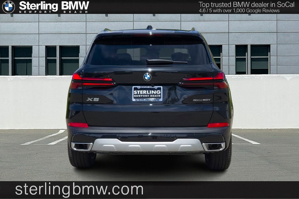 New 2026 BMW X5 sDrive40i w/ Parking Assistance Package image 17