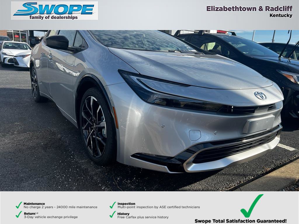 New 2026 Toyota Prius Plug-In Hybrid image 1