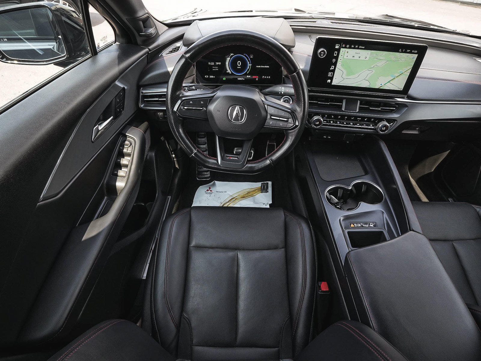 Used 2024 Acura ZDX A-Spec AWD/4WD image 48