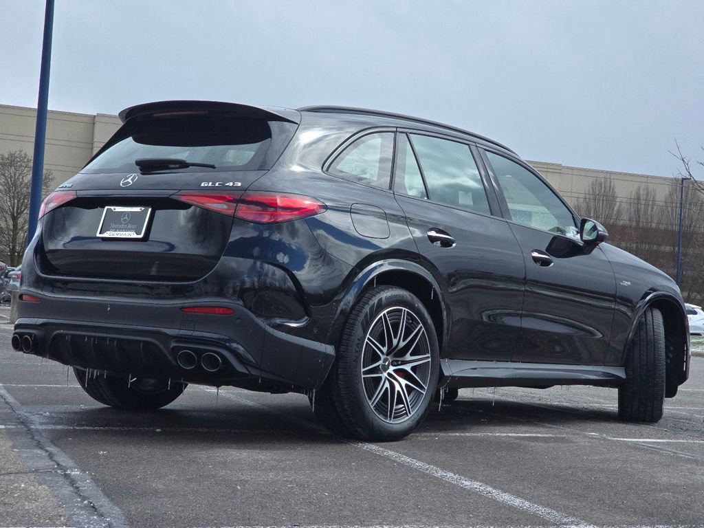New 2026 Mercedes-Benz GLC 43 AMG 4MATIC image 17