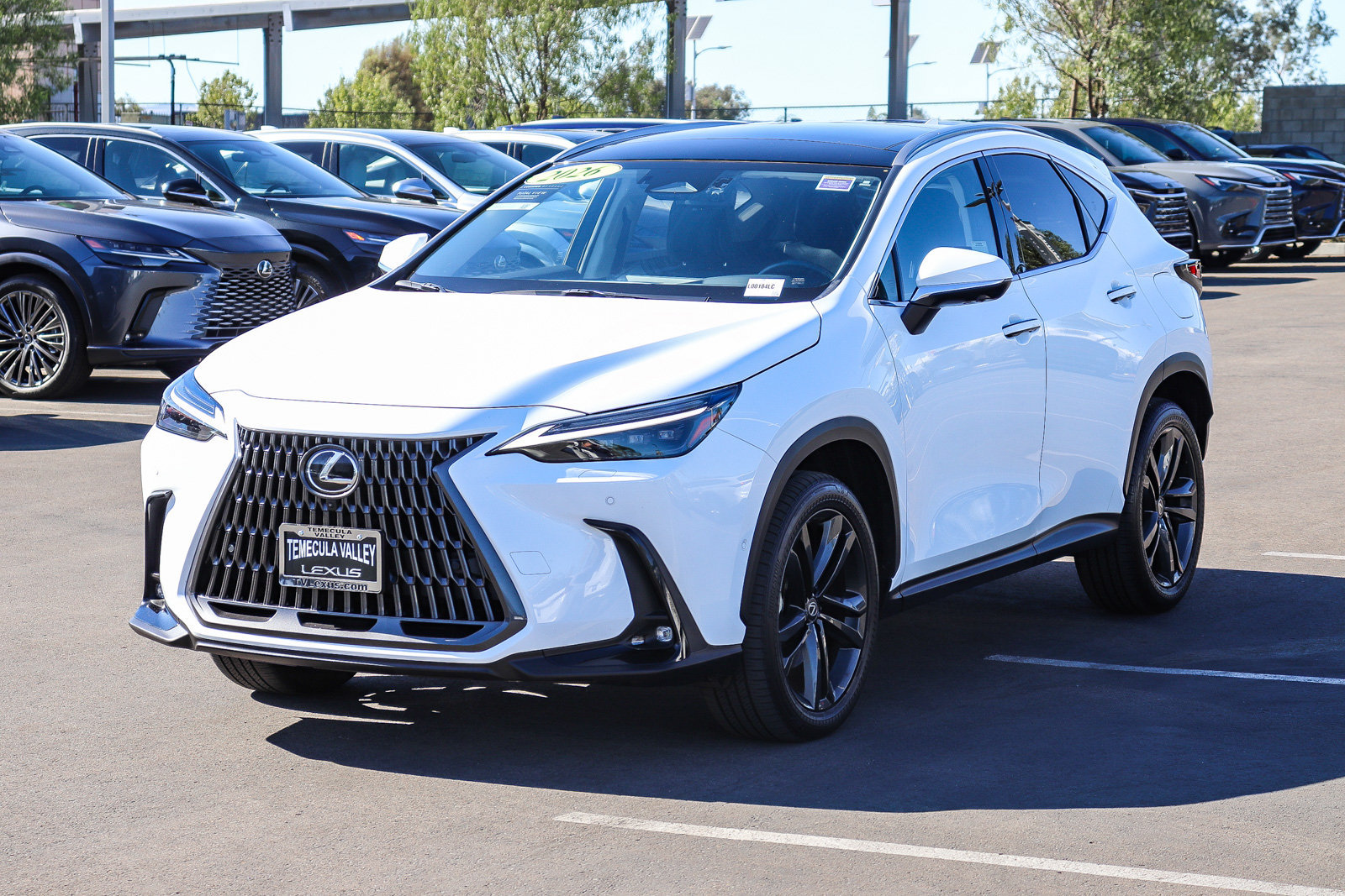 Certified 2026 Lexus NX 450h+ AWD w/ Accessory Package (Z2) image 3