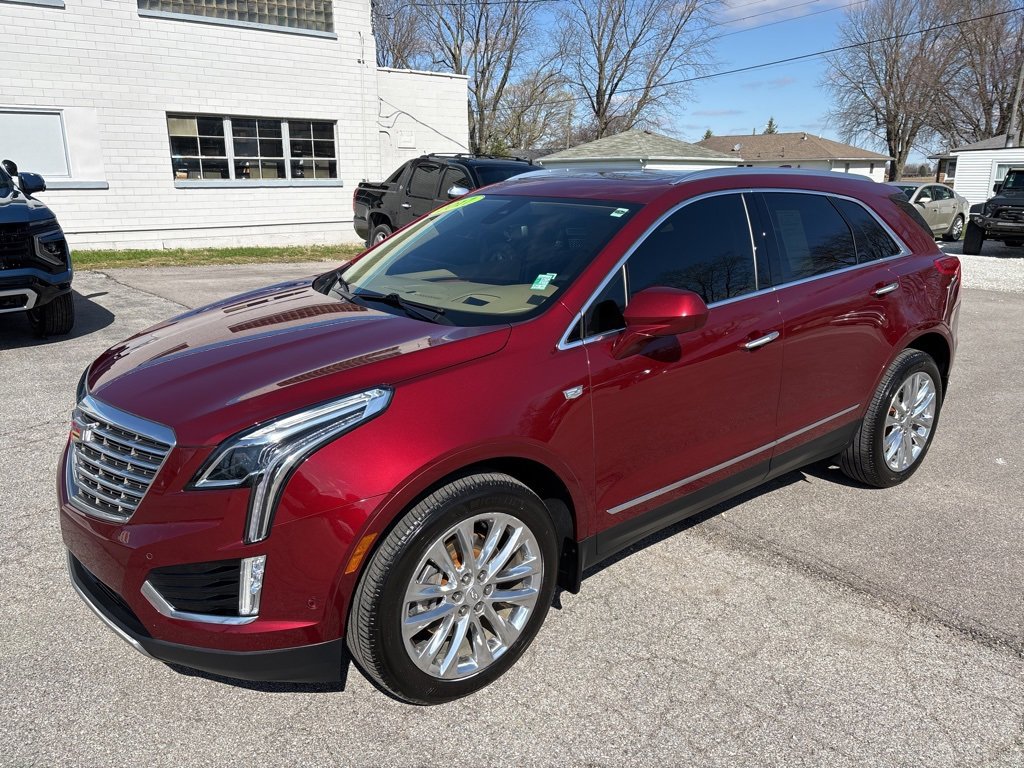 Used 2017 Cadillac XT5 Platinum w/ Driver Assist Package