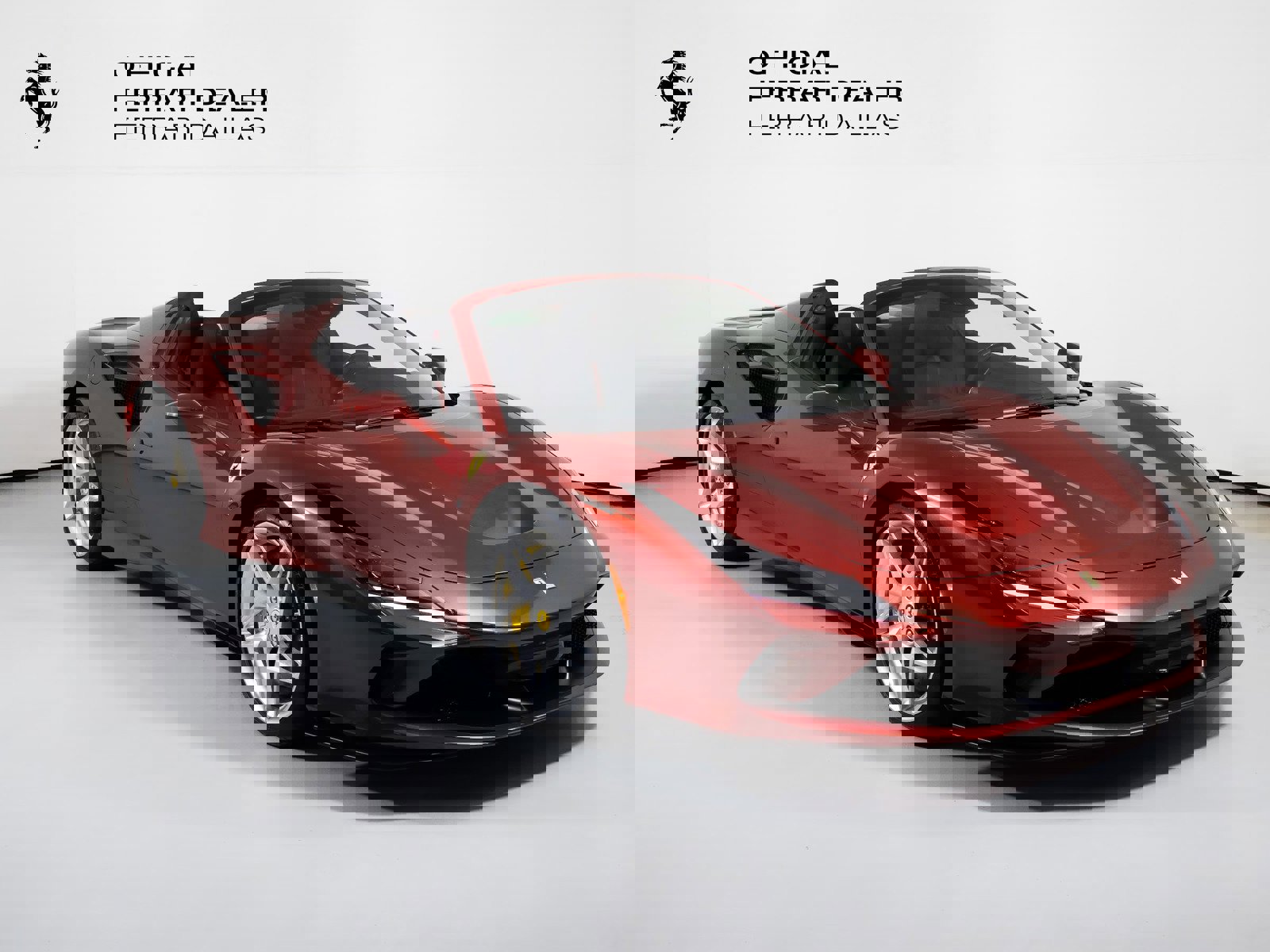 Used 2023 Ferrari F8 Spider image 1