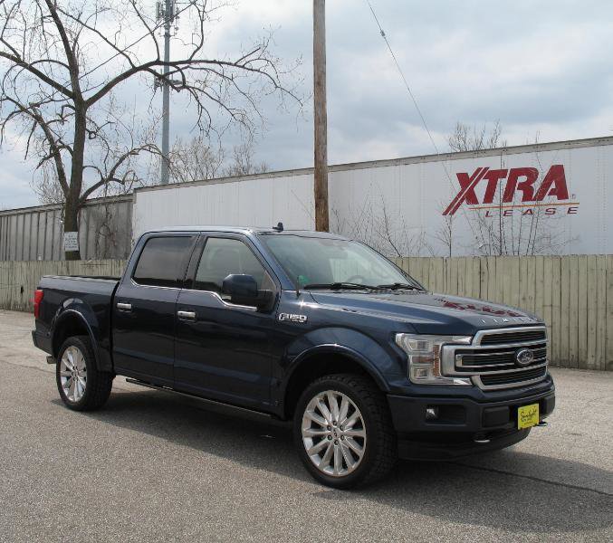 Used 2018 Ford F150 Limited w/ Trailer Tow Package AWD/4WD image 4