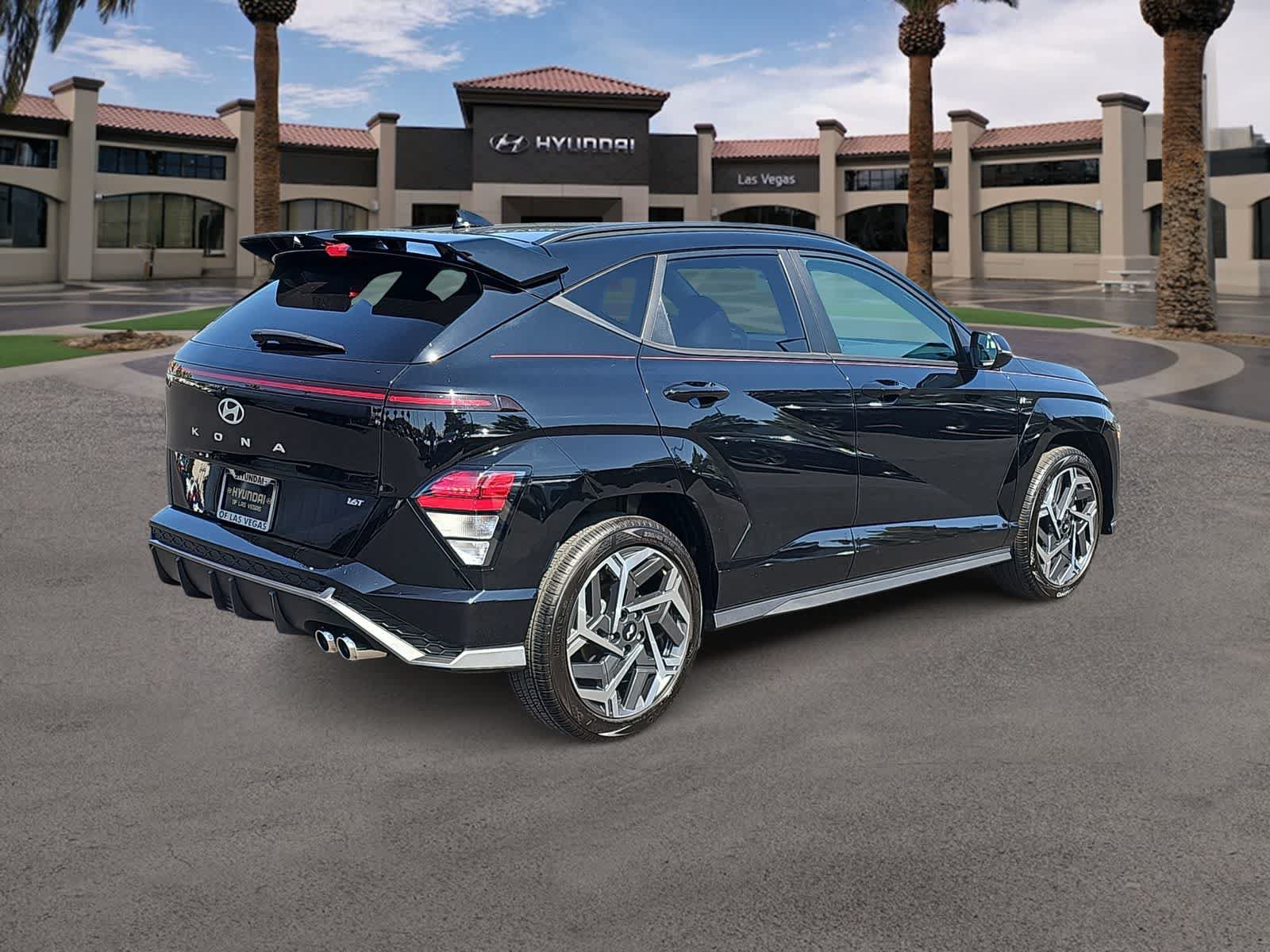 Certified 2025 Hyundai Kona N Line S FWD image 8