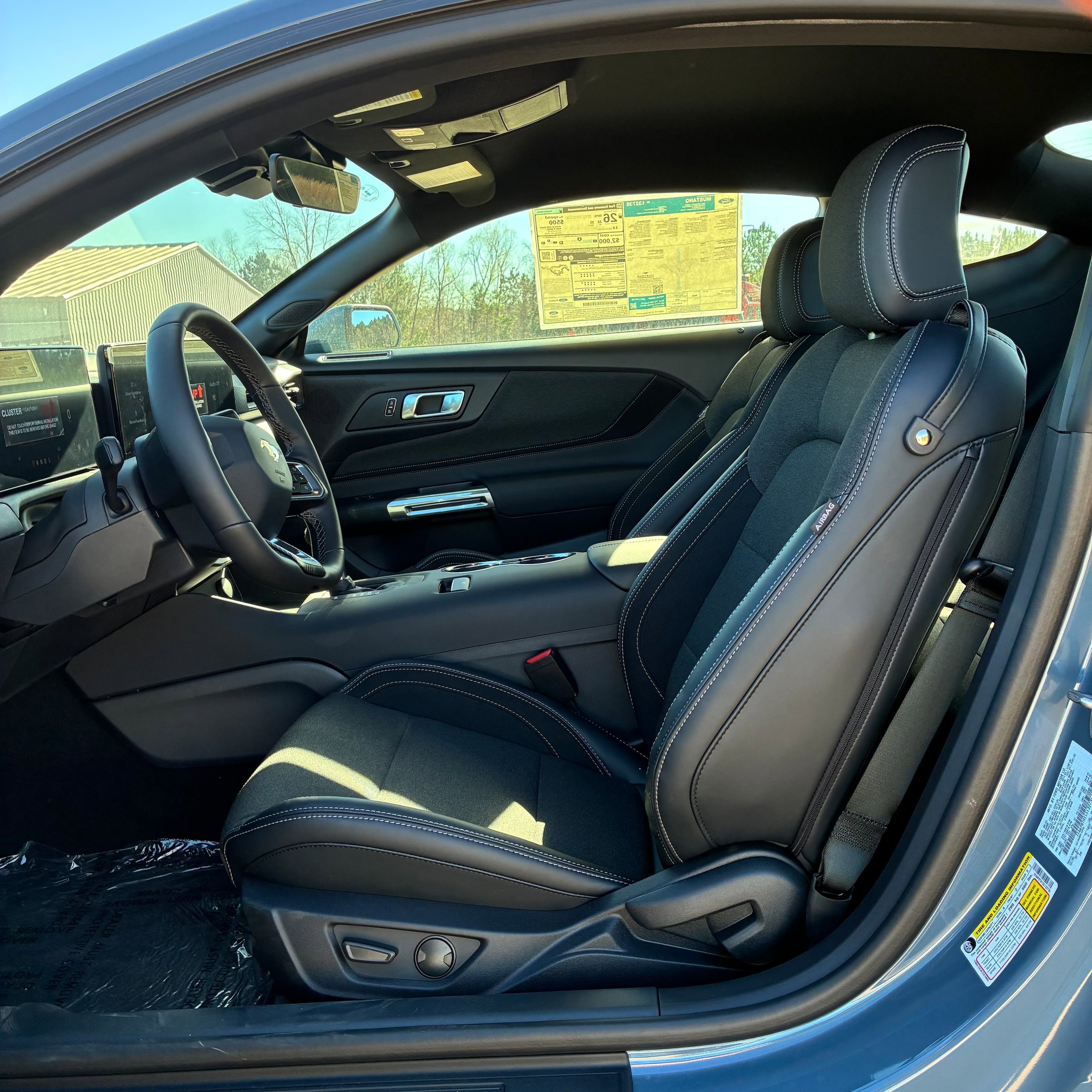 New 2025 Ford Mustang Coupe image 40