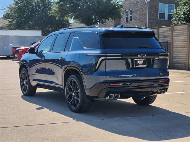 Used 2026 Chevrolet Traverse RS w/ LPO, Floor Liner Package AWD/4WD image 2