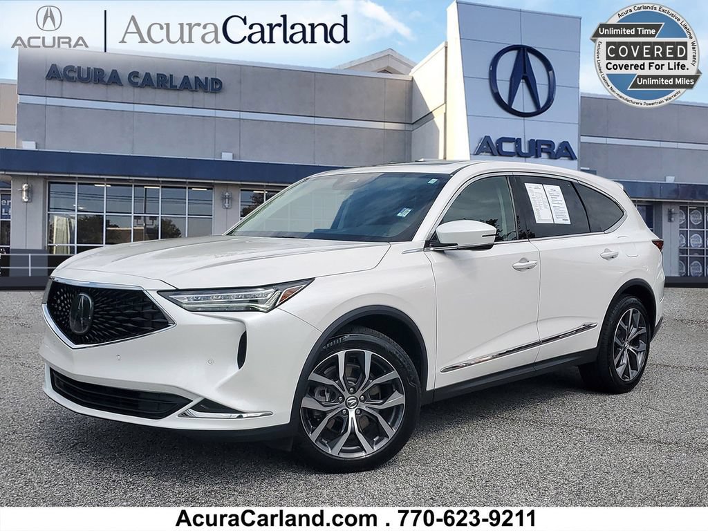 Certified 2024 Acura MDX w/ Technology Package