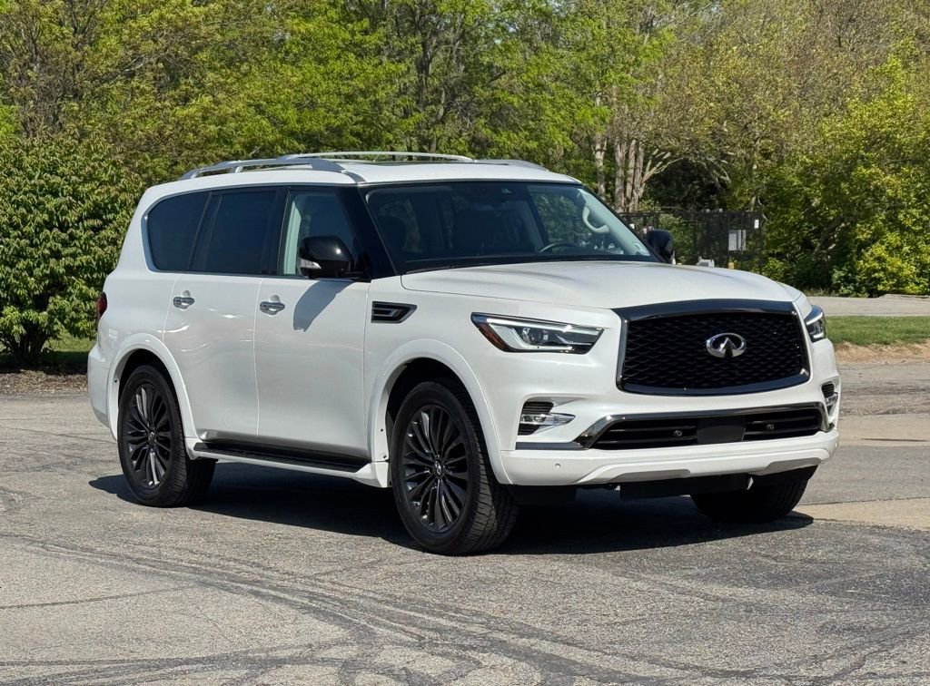 Used 2024 INFINITI QX80 Premium Select w/ Cargo Package