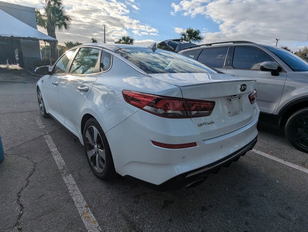Used 2020 Kia Optima S image 12