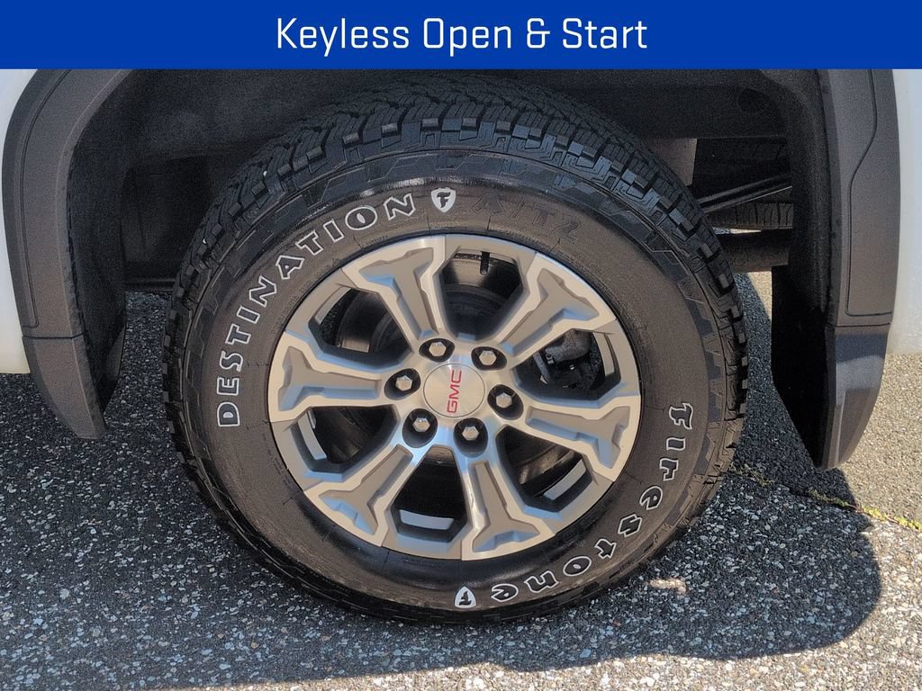 Certified 2019 GMC Sierra 1500 SLT w/ X31 Off-Road Package AWD/4WD image 26