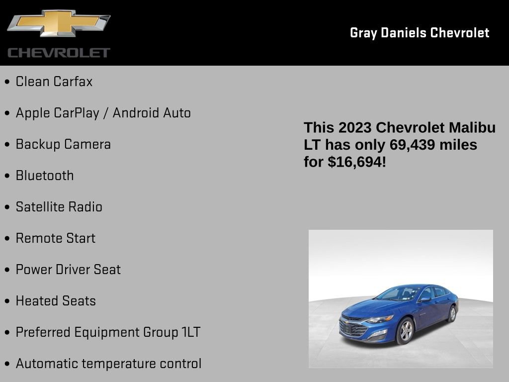 Used 2023 Chevrolet Malibu LT image 6