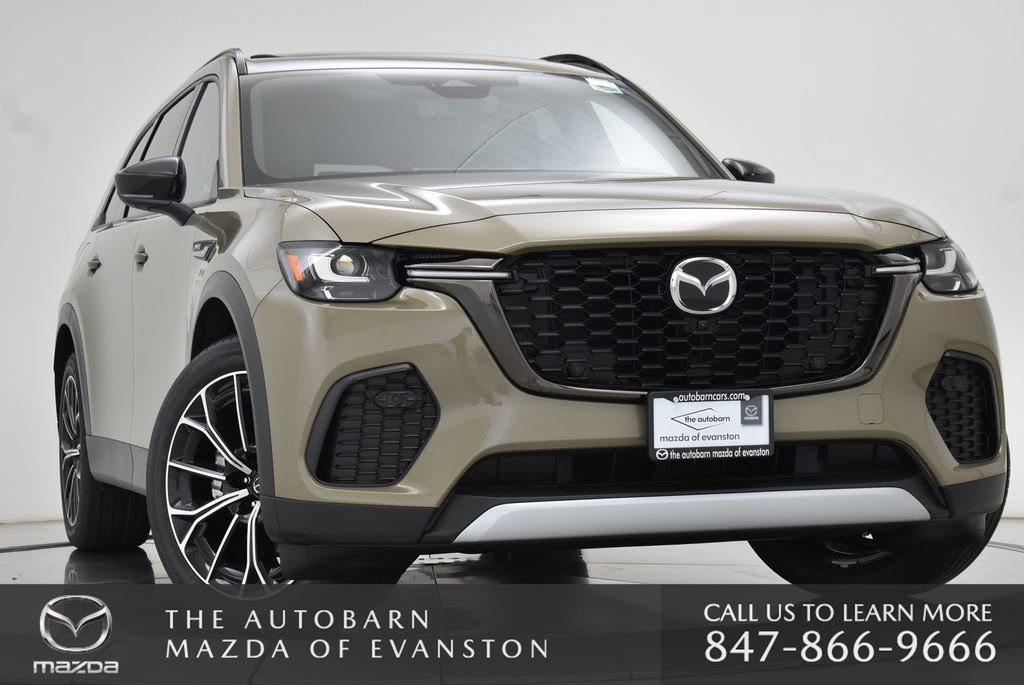 Certified 2025 MAZDA CX-70 Plug-In Hybrid w/ Premium Plus image 1