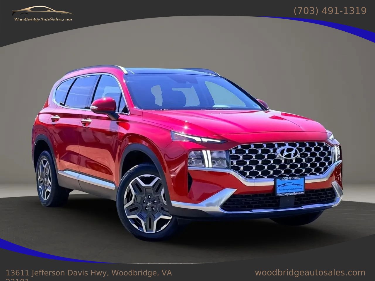 Used 2023 Hyundai Santa Fe SEL Premium AWD/4WD image 1