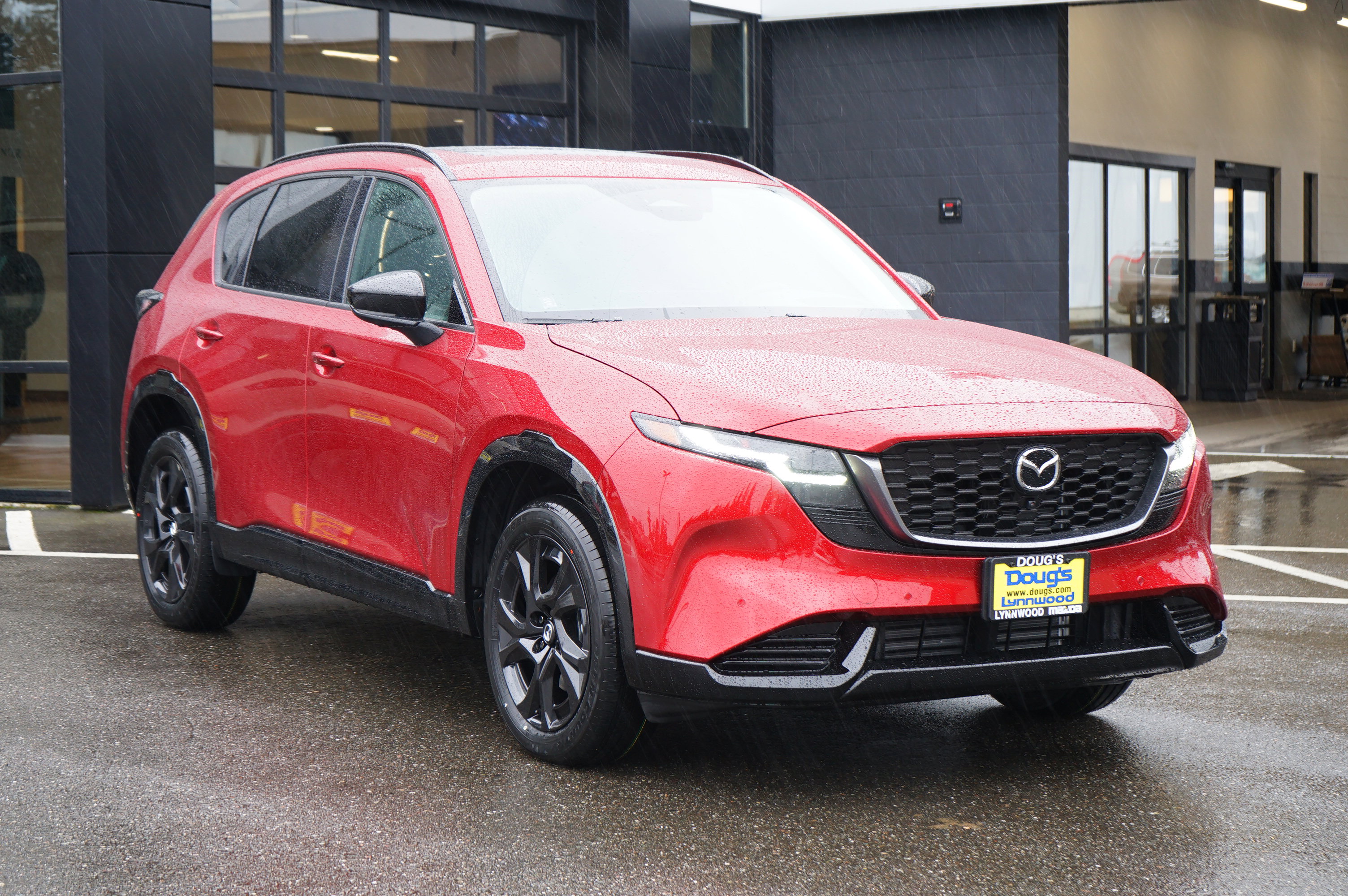 New 2026 MAZDA CX-5 2.5 S w/ Premium Plus Package AWD/4WD image 1