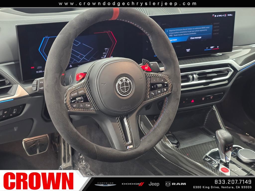 Used 2024 BMW M3 CS w/ M Driver's Package AWD/4WD image 42