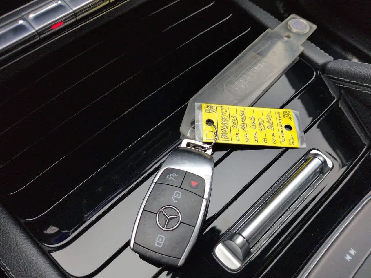 Used 2023 Mercedes-Benz GLS 450 4MATIC image 37