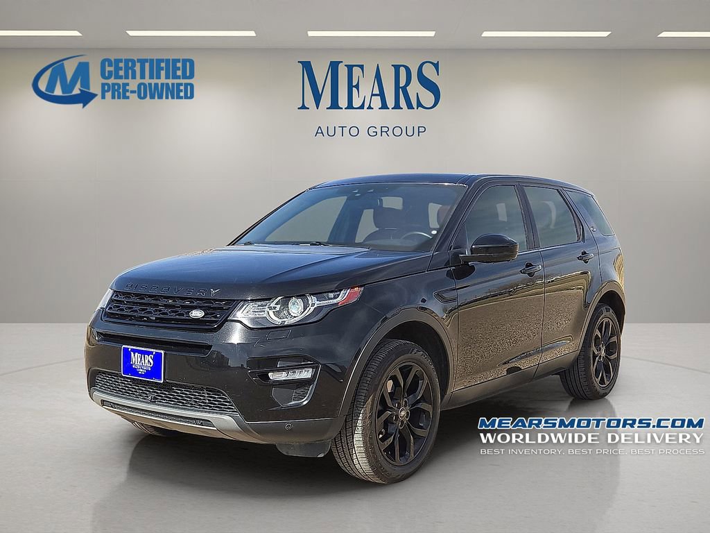 Used 2017 Land Rover Discovery Sport HSE Luxury image 1