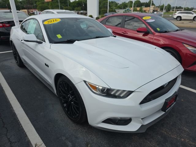 Used 2016 Ford Mustang GT Premium w/ Equipment Group 401A RWD image 1