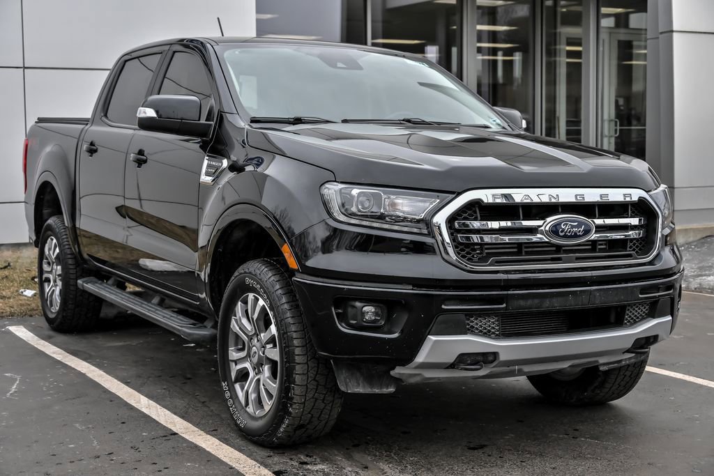 Certified 2023 Ford Ranger Lariat w/ FX4 Off-Road Package image 10