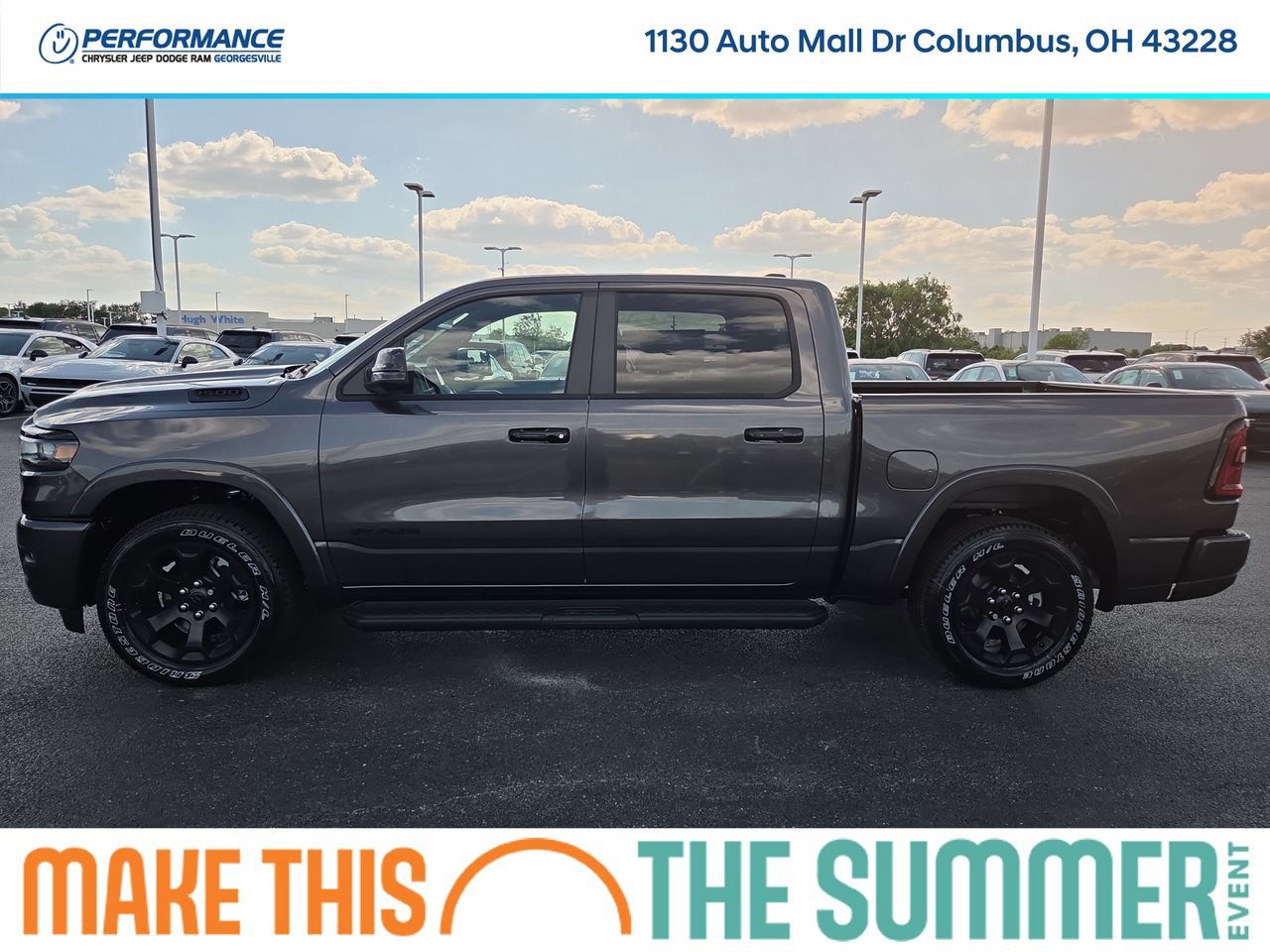 New 2026 RAM 1500 Big Horn AWD/4WD image 4
