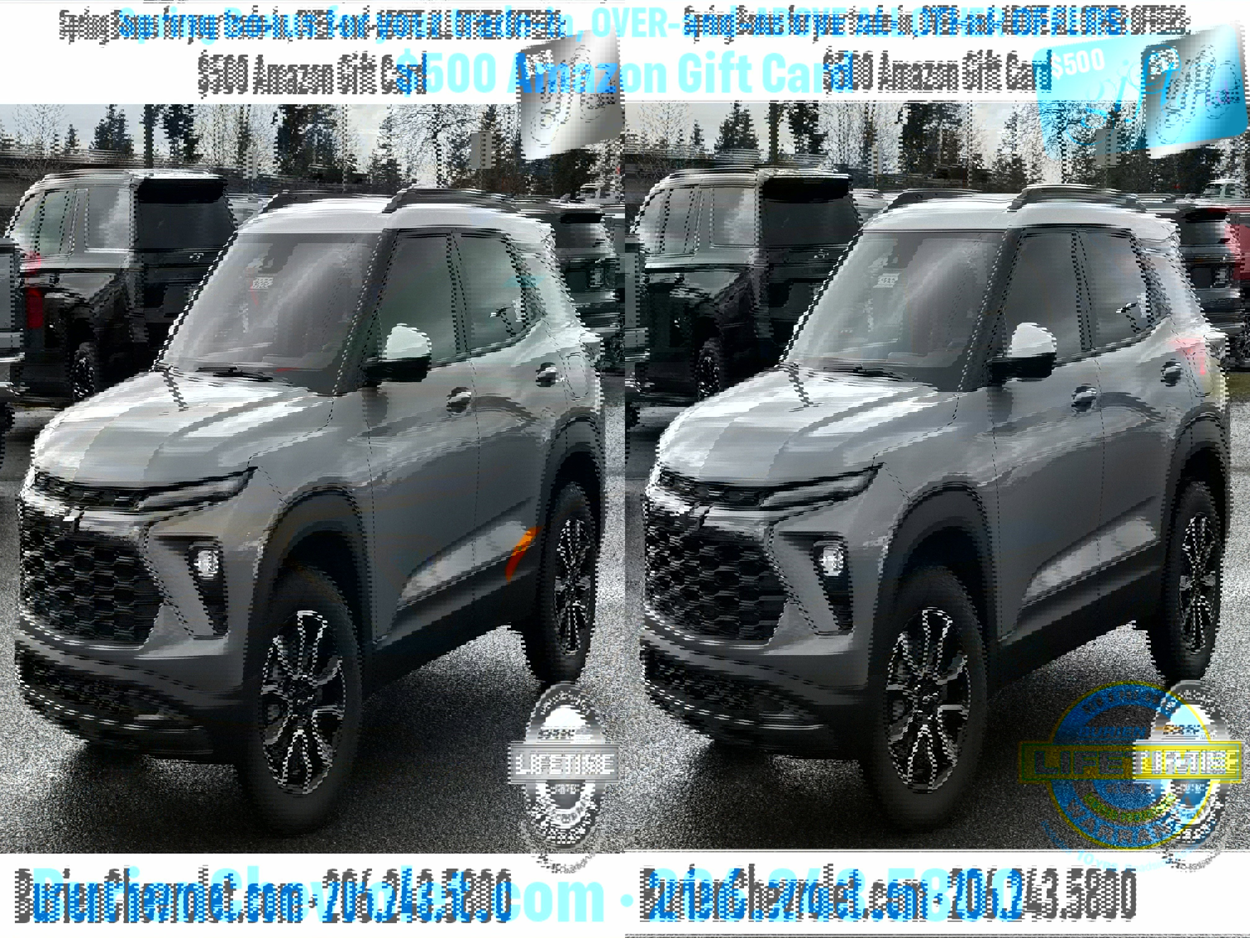 New 2026 Chevrolet TrailBlazer ACTIV w/ Convenience Package image 1