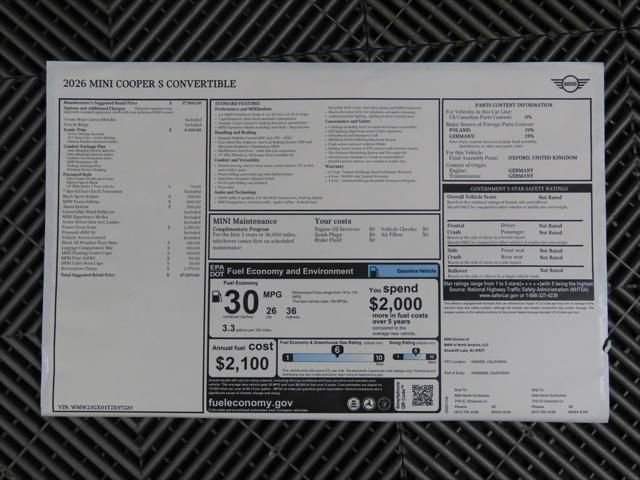 New 2026 MINI Cooper S image 9